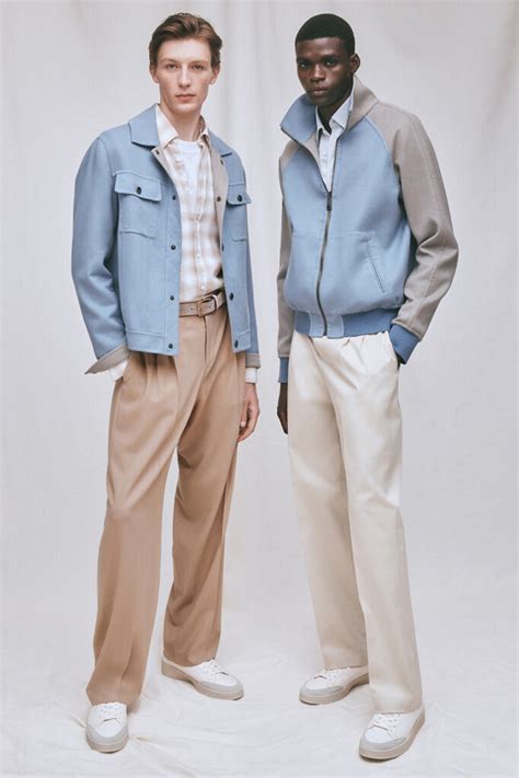 Canali Unveils “Mediterranean Craft” SS24 Collection During Milan ...