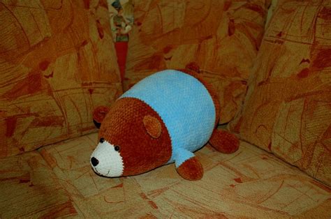 Подушка-медведь | Dinosaur stuffed animal, Dinosaur, Animals