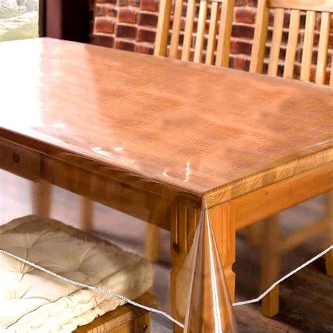 Clear Plastic Table Cover Bunnings at Maurice Delgado blog