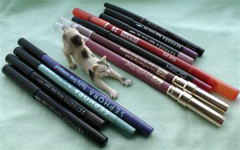 Карандашный пост: Sephora (для глаз и губ), Estee Lauder, Pupa, Gosh ...