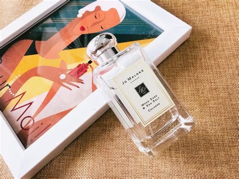 Jo Malone London Wood Sage & Sea Salt EDC BLANC