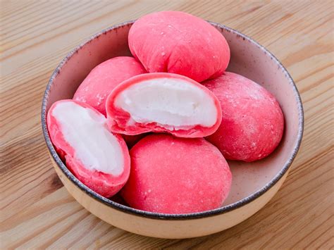 mochi glace maison