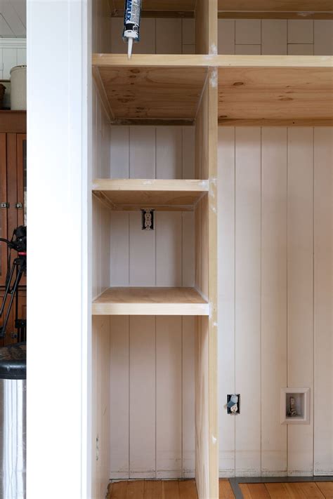 Building the pantry storage wall – Artofit