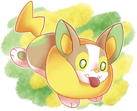 Yamper! by PatchworkCalico on DeviantArt