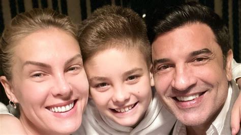 Foto: Filho de Ana Hickmann chama atenção nas redes sociais ao comentar ...