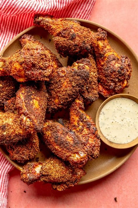 how to make dry rub wings