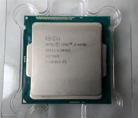 Intel® Core™ i5-4690K Processor (6M Cache, up to 3.90 GHz)