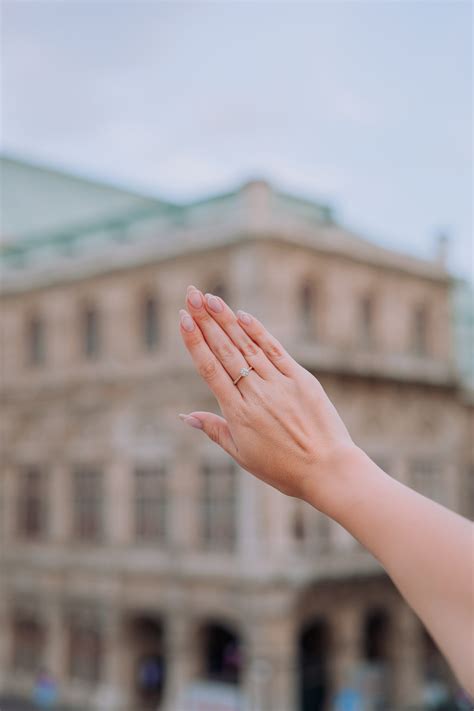 Surprise Marriage Proposal in Vienna | Virag Horvath