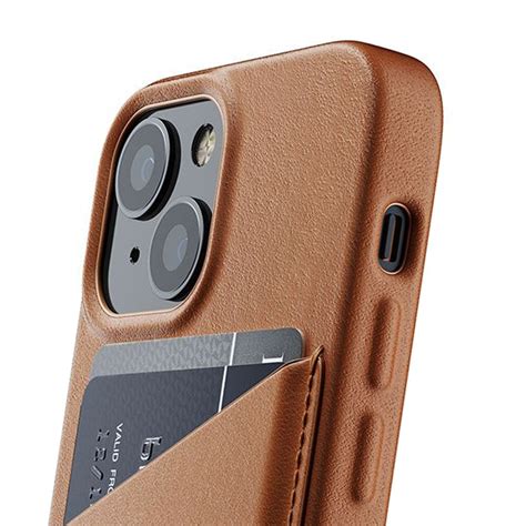 Mujjo Full Leather Wallet case for Apple iPhone 13 mini – Tablet2Cases