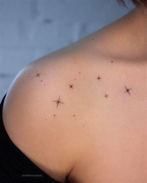 Shine Bright with Galaxy of Stars Tattoos - Stunning Ink for Dreamers ...