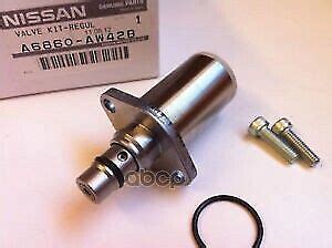 A6860-AW42B Nissan Valve kit-regulating A6860AW42B, New Genuine OEM ...