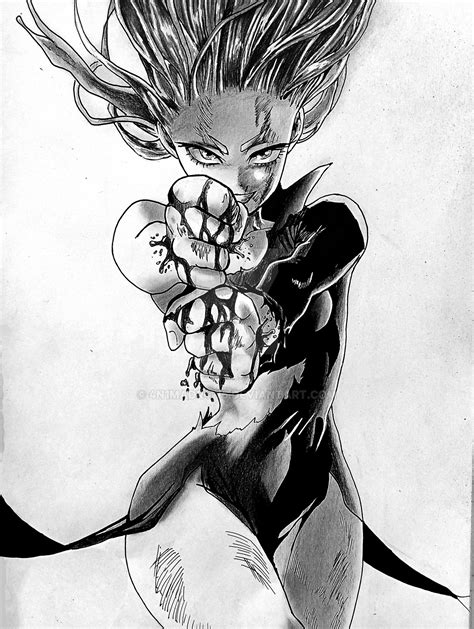 Tatsumaki - Tradicional Art by 4n1maDr4w5 on DeviantArt