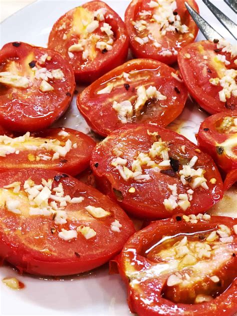 Italian Roasted Tomatoes - Keeping It Simple Italian