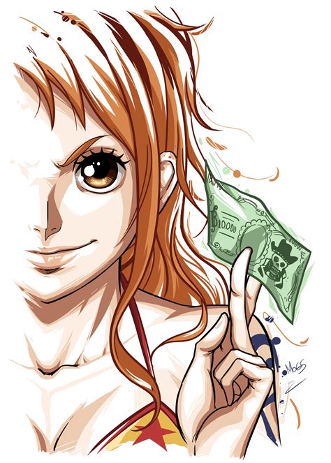 ArtStation - Nami Swan