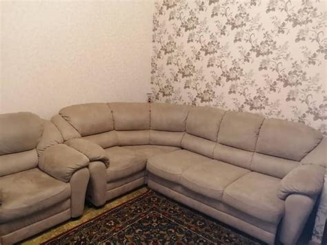 Отзывы на Угловой диван с тумбой и кресло Берг Home Collection