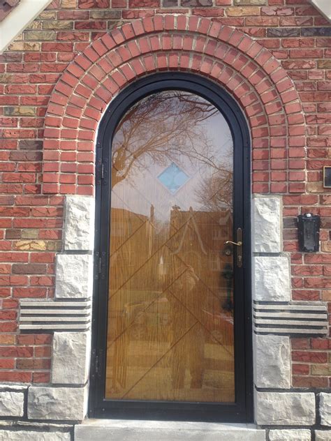 Custom Size Storm Doors at Luis Silva blog