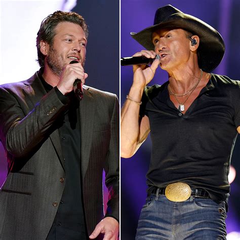 Top Male Country Singers: Blake Shelton, Tim McGraw and Beyond