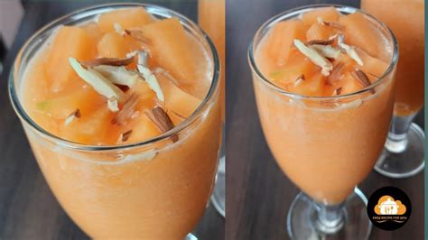 healthy muskmelon juice muskmelon juice recipe muskmelon juice