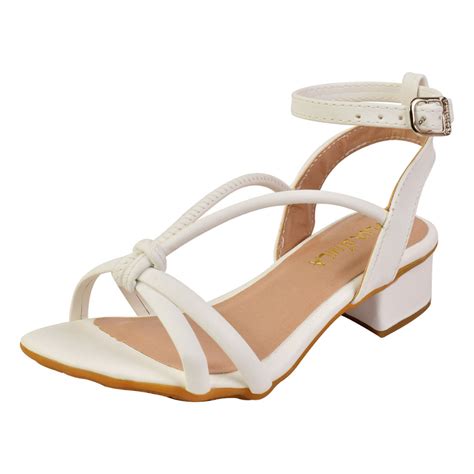 Sandália De Salto Pequeno - Sandália Salto Pequeno Festa Princesa - Juvenil | Shopee Brasil