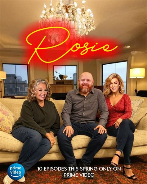 Brenton - NEW ROSEANNE SERIES!!! BILL BURR!!! Join Roseanne Barr, Bill