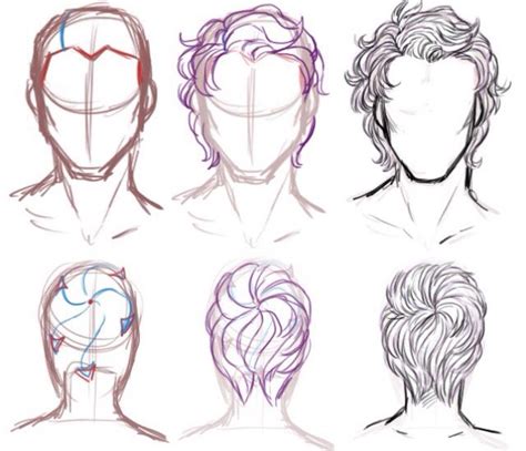 Some hair reference