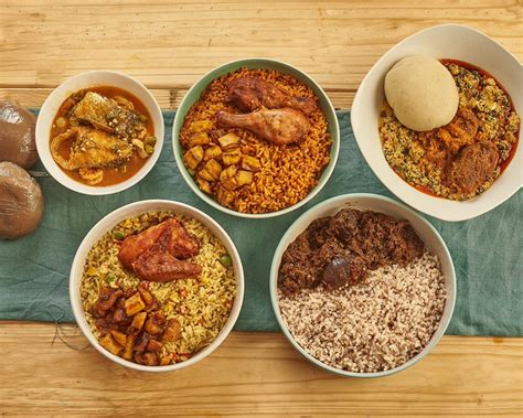 Congo Traditional Foods