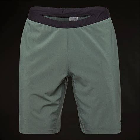 Reebok Speedwick Speed Shorts - Chalk Green - Mens Clothing - D93741 ...