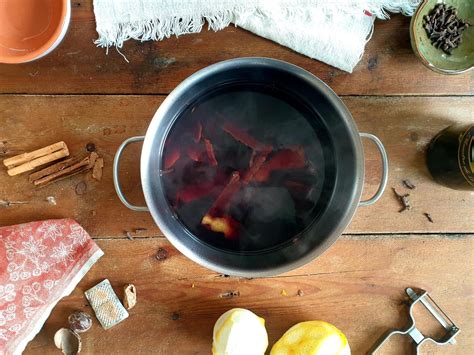 Home-made Mulled Wine Recipe — Beans & Sardines