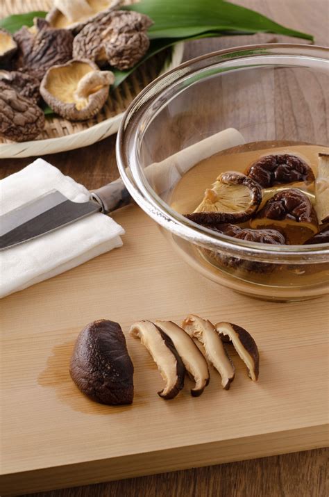 quick  easy rehydration  dried shiitake shiitake recipe