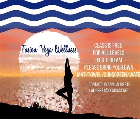 Franklin Matters: Yoga on the Beach returns Sunday mornings