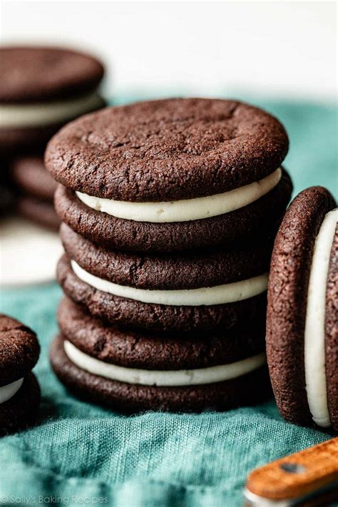 Oreo Cookie Copycat Recipe - Infoupdate.org