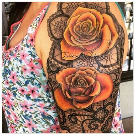 #Lacy #rose #tattoo | Lace tattoo, Tattoos, Zen tattoo