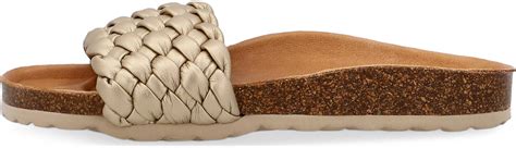 Verbenas Pantolette in gold bestellen - 34552401