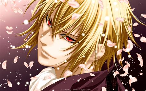 Anime Boy With Blonde Hair