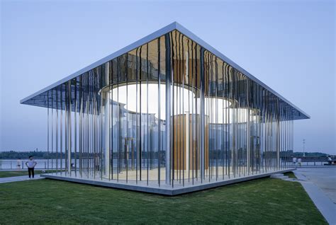 Galería de Schmidt Hammer Lassen Architects diseña 'Cloud Pavilion', un ...
