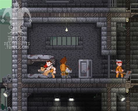 Starbound - USMC Penal Colony by blargsnarf on Newgrounds