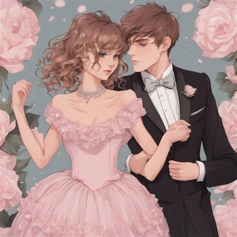Gender Role Reversal(Bf in dress and Gf in tuxedo) by