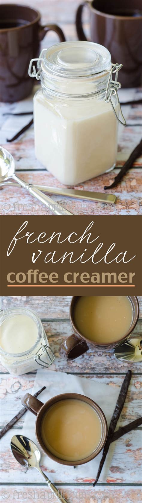 Homemade French Vanilla Coffee Creamer | Recipe | Homemade coffee