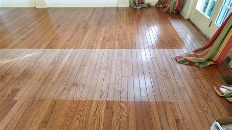 how to fix damaged hardwood floor