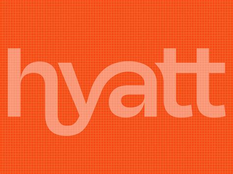 Hyatt Logotype Design by Antonio Calvino on Dribbble