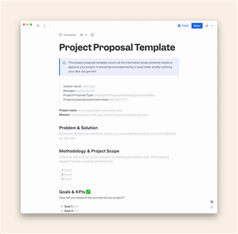 How to Write a Perfect Project Proposal in 2023