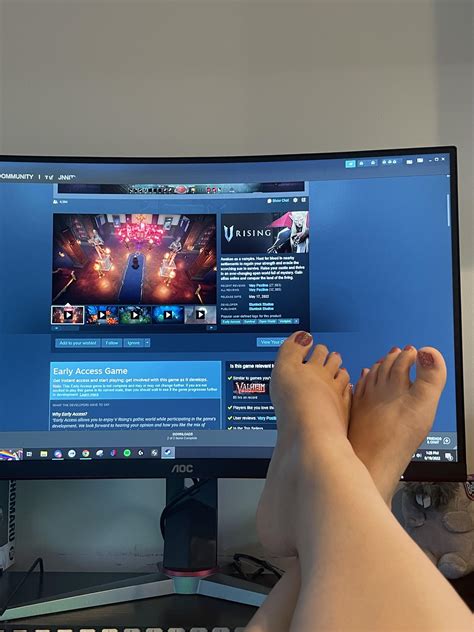 Rate my cute e-girl feet : r/Rate_my_feet
