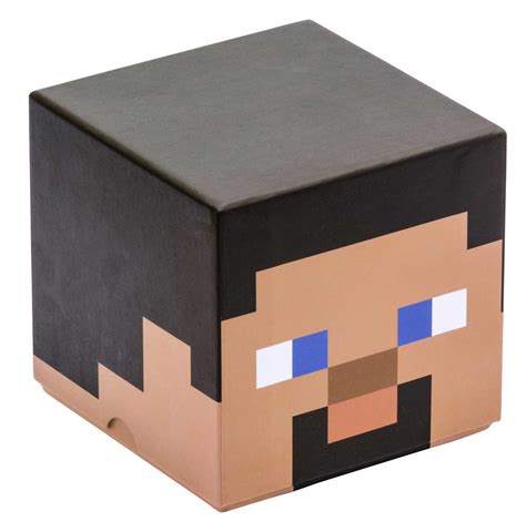 minecraft steve block stationery set book  insights official