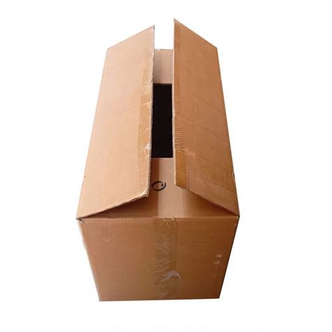 5 Ply Brown Cardboard Corrugated Box at Rs 55/piece | 5 Ply Box in New ...