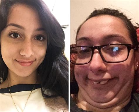 21 jolies filles partagent avec nous leurs selfies les plus moches / Sympa