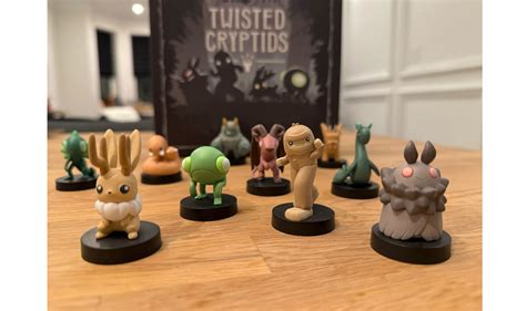 Project Updates for Twisted Cryptids on BackerKit Page 1