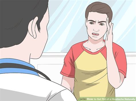 how to get rid of headache at home