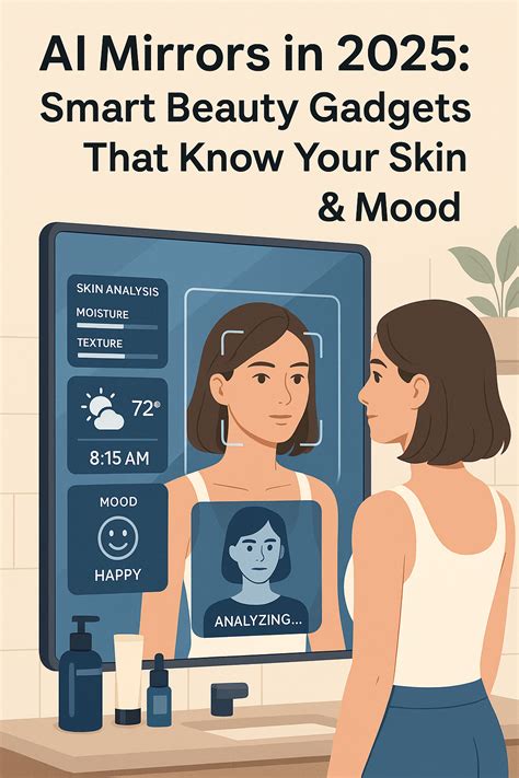 ai smart mirrors    ultimate guide  skin beauty wellness