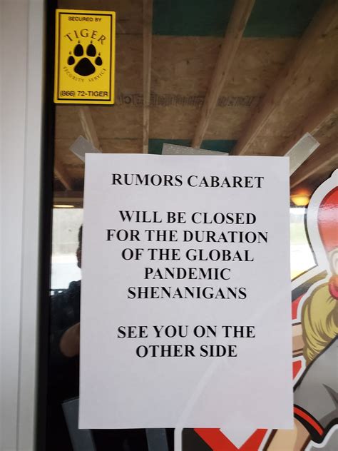 Rumors Cabaret - Home | Facebook