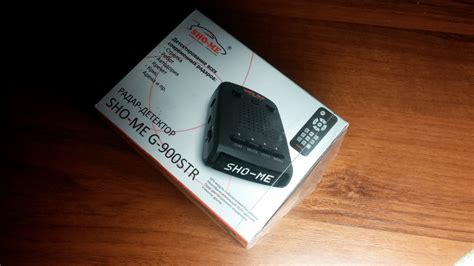 Радар-детектор SHO-ME G-900STR — Daewoo Gentra, 1,5 л, 2013 года ...